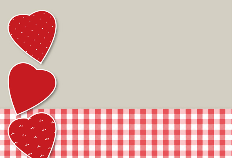 Valentines Heart Background