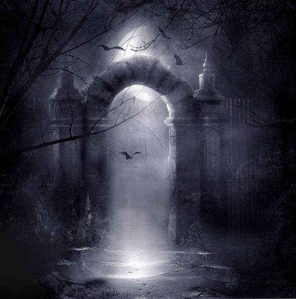 Horror Dark Gothic Backgrounds for Photoshop Manipulations 