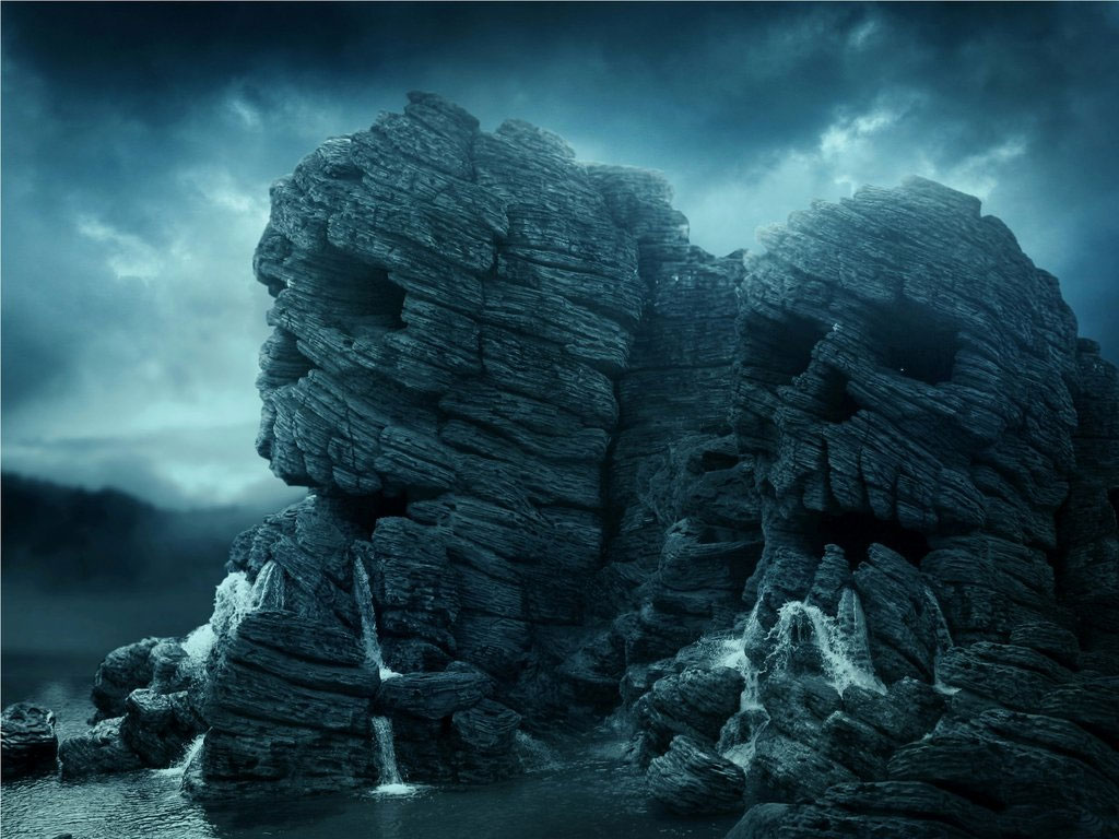 Skull Island Photoshop Stock by moroka323 photoshop resource collected by psd-dude.com from deviantart