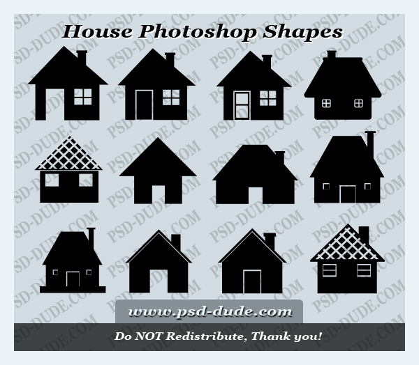 building shapes photoshop download