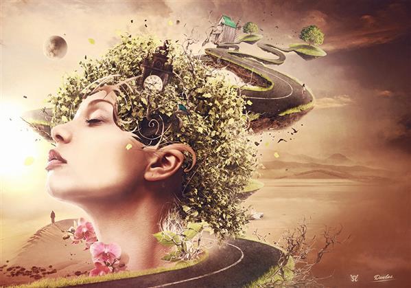 Garden of Mind Photoshop Artwork