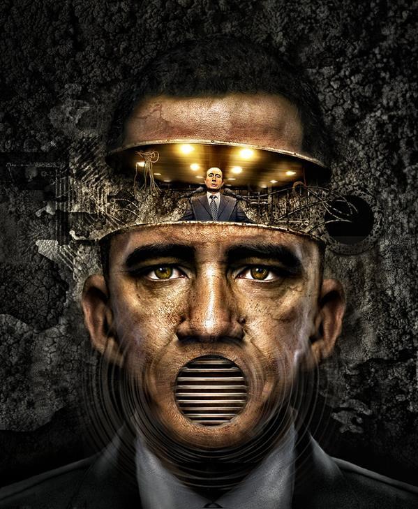Obamabot Artwork