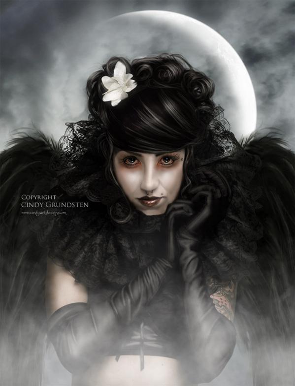 Dark
Angel by Dezzan photoshop resource collected by psd-dude.com from deviantart