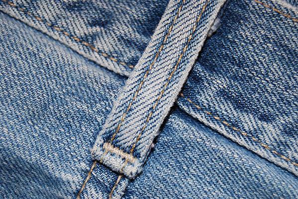 Jeans Texture Detail Belt Holder