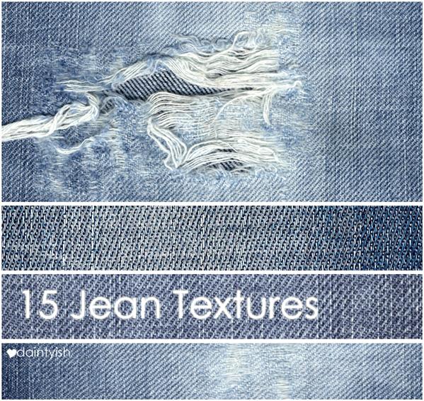 Torn Jeans Textures