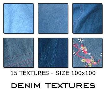 Textures
 100x100 Denim by Lorellipsis photoshop resource collected by psd-dude.com from deviantart