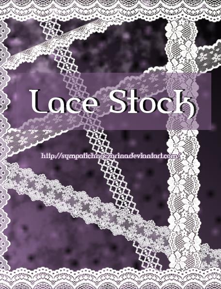 Lace Stock by SympatichnaCzarina photoshop resource