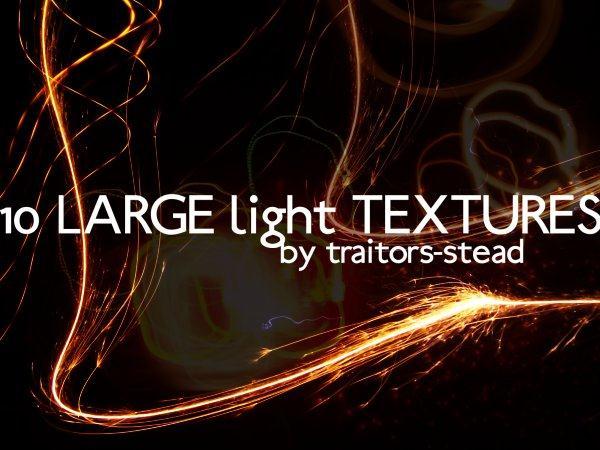 10 Light Textures for Photoshop