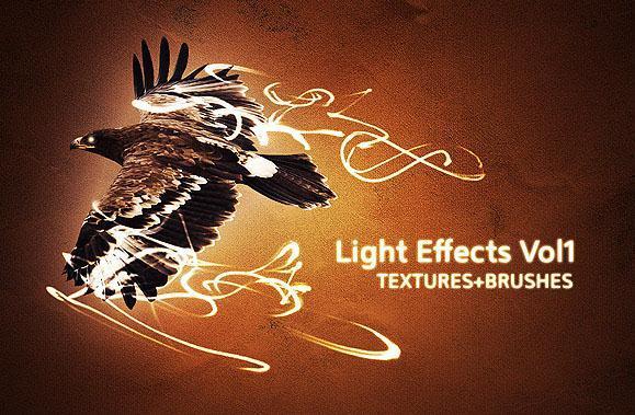 Light Effect Brushes and Textures