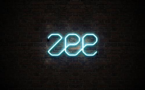 Realistic Neon Light Photoshop Text Effect