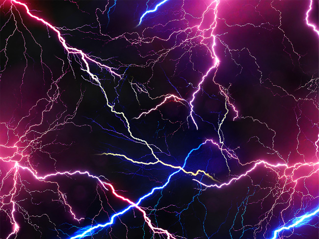 Free Lightning Texture