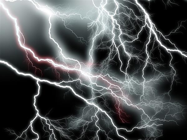 Lightning Textures and Brushes for Photoshop | PSDDude