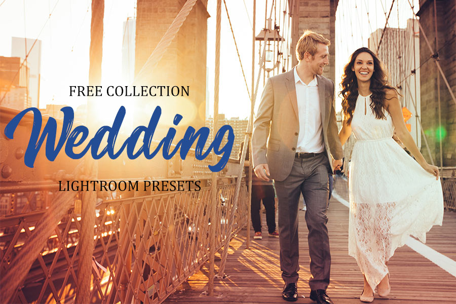 Adobe Lightroom Preset Collection For Wedding Photography