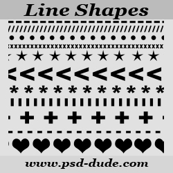 custom lines photoshop download