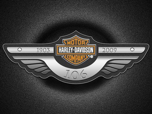 Logo Design Photoshop on Harley Davidson Logo In Photoshop By Adobetutorialz