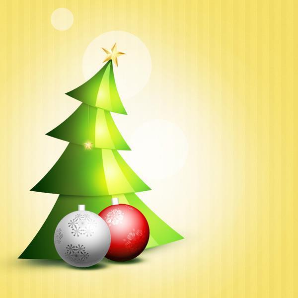 Create a Christmas Tree in Photoshop from Scratch