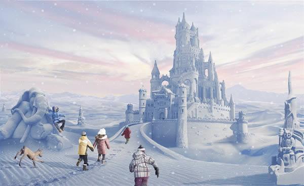 Create a Fairy Tale Winter Scene in Photoshop