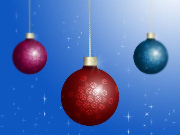 How to Create a Christmas ornament in photoshop
