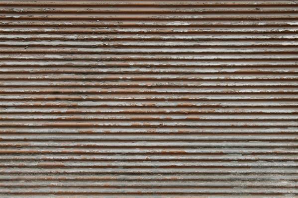 Grungy Old Metal Texture with Rust
