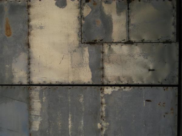 Riveted Weathered  Metal Texture