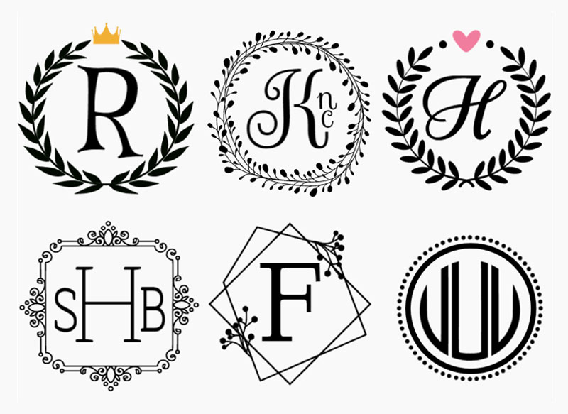 Monogram Logos, Monogram Logo Maker