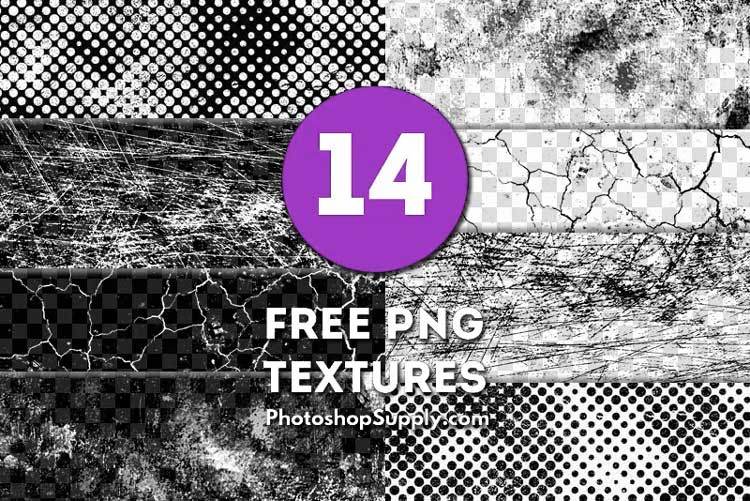 14 Free PNG Textures