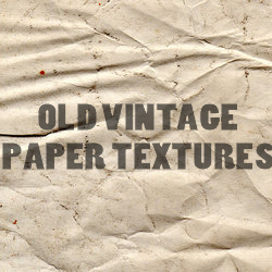 Old Vintage Paper Textures for Designers psd-dude.com Resources