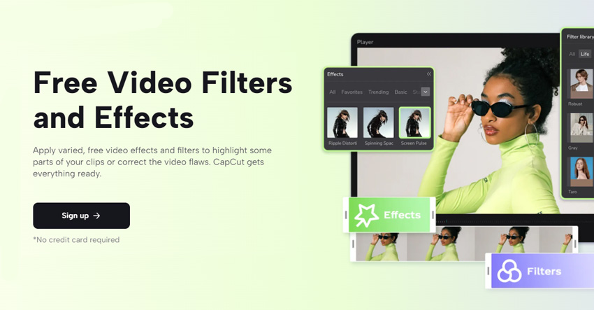 Free Video Filters