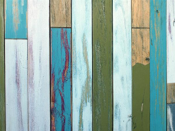 Painted Wood Plank Texture