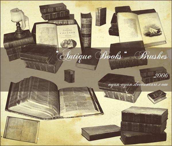 Book
Brushes by nyan-nyan photoshop resource collected by psd-dude.com from deviantart