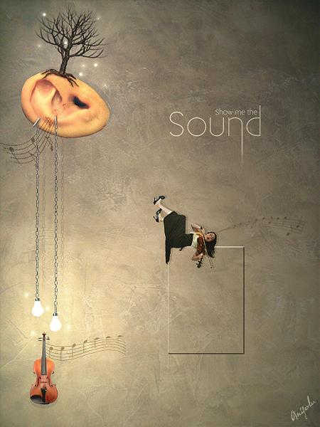 Sound by aniferlu photoshop resource collected by psd-dude.com from deviantart