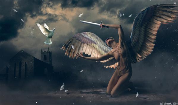 Blind
Angel II by vimark photoshop resource collected by psd-dude.com from deviantart