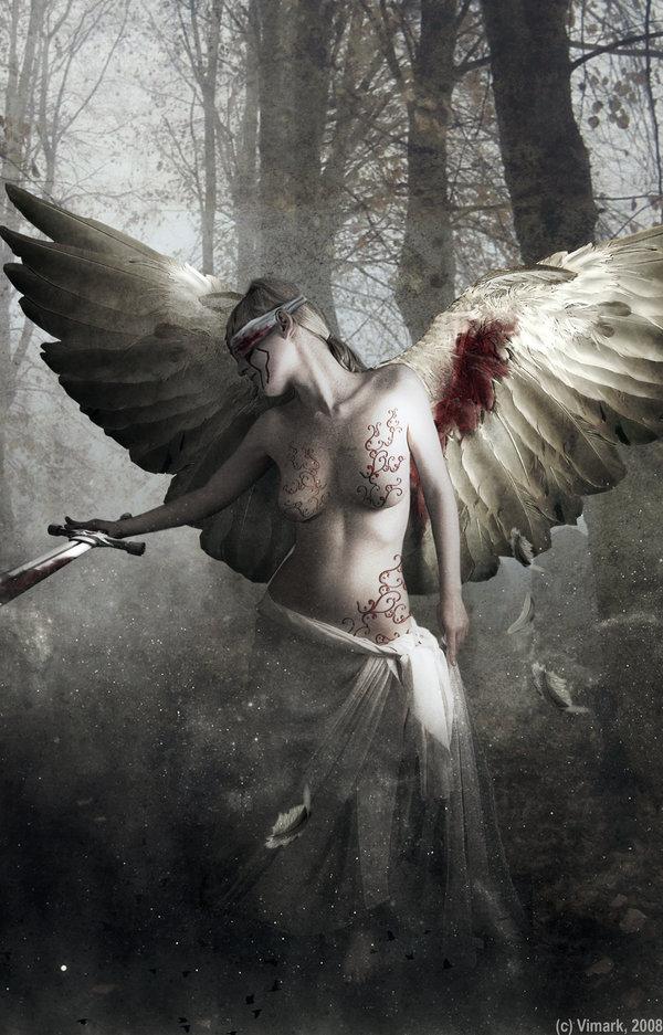 Blind
angel by vimark photoshop resource collected by psd-dude.com from deviantart