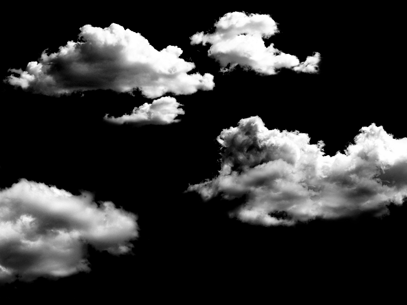 Clouds Overlay For Photoshop Free