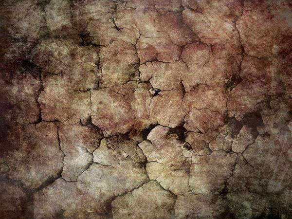 Crack Painted Wall Texture
