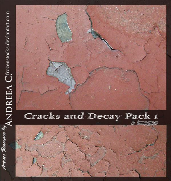 Cracks and Decay Wall Texture