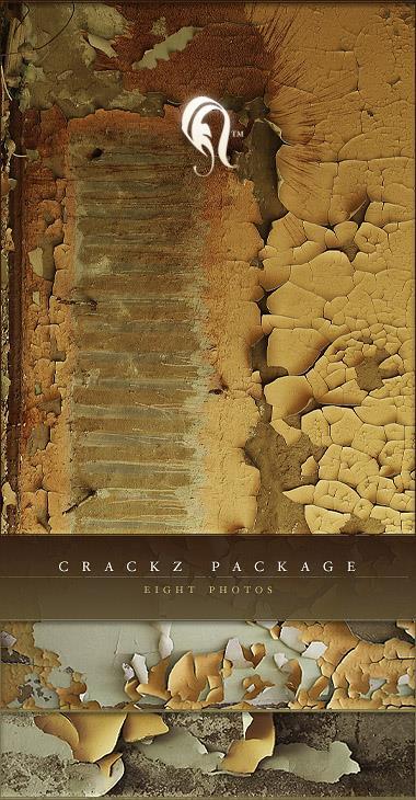 Cracks Textures Collection