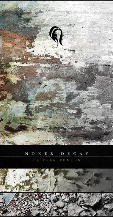Decay Grunge Texture Pack