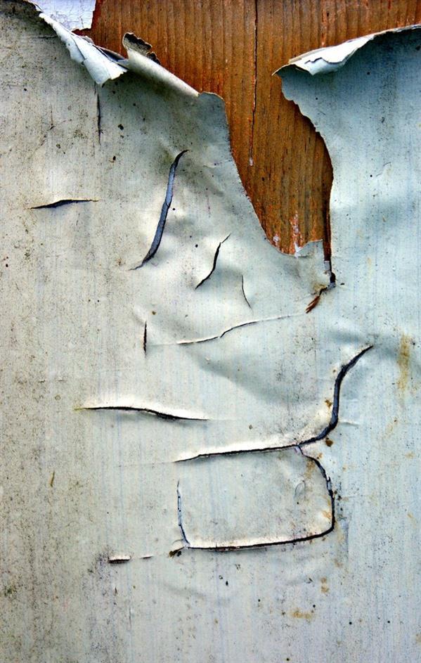 Destroyed Paint wall Photo 