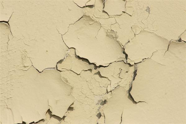 Old Pain Peeled Stock Image