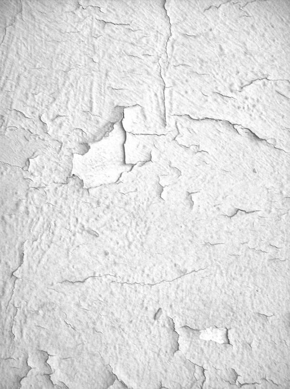 Paint Peel Stock Image