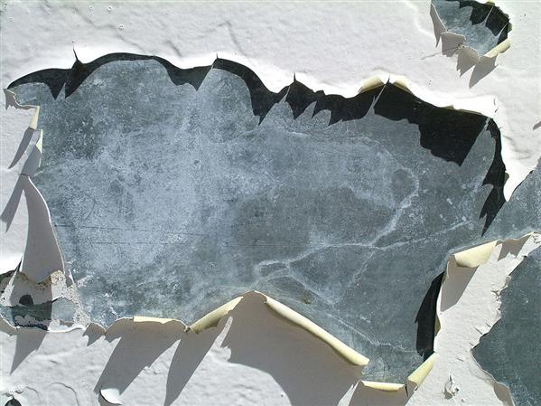 Peeled Curled Paint Stock
