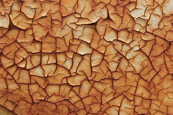 Peeled Rusted Paint Texture
