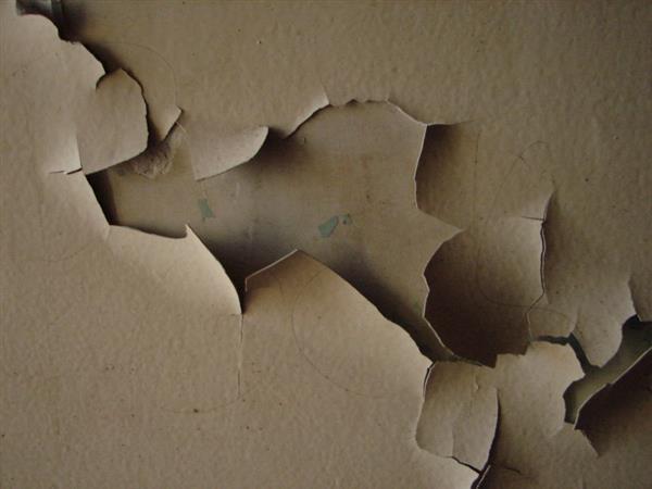 Peeling old paint wall texture
