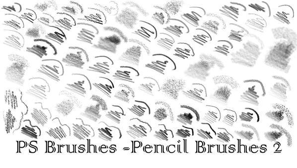 Pencil Sketch Brushes