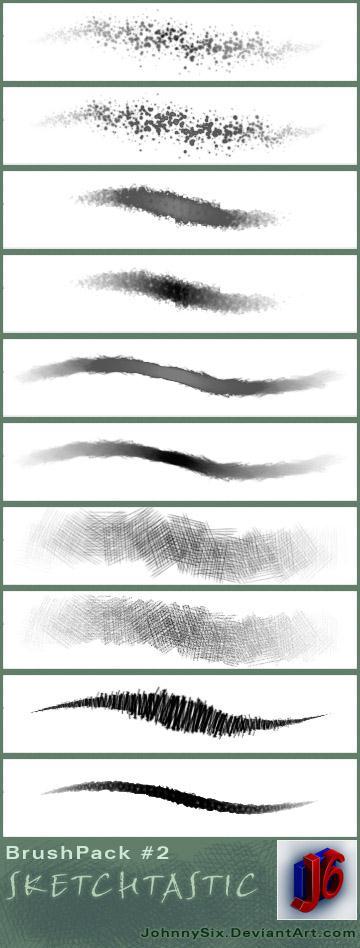 Sketch Brush Pack