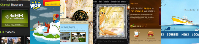 47 Most Beautiful Wordpress Websites from the internet