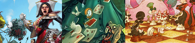 Wonderful Illustrations of Alice in Wonderland