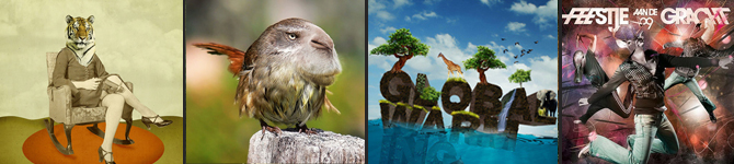  Awesome Animal Photo-Manipulations