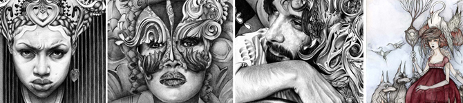 30+ Stunning Pencil Drawing Artwork